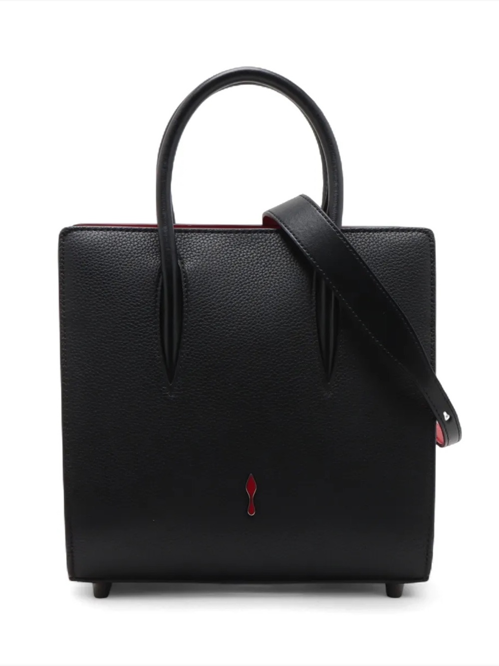 Authentic CHRISTIAN LOUBOUTIN
Paloma leather handbag